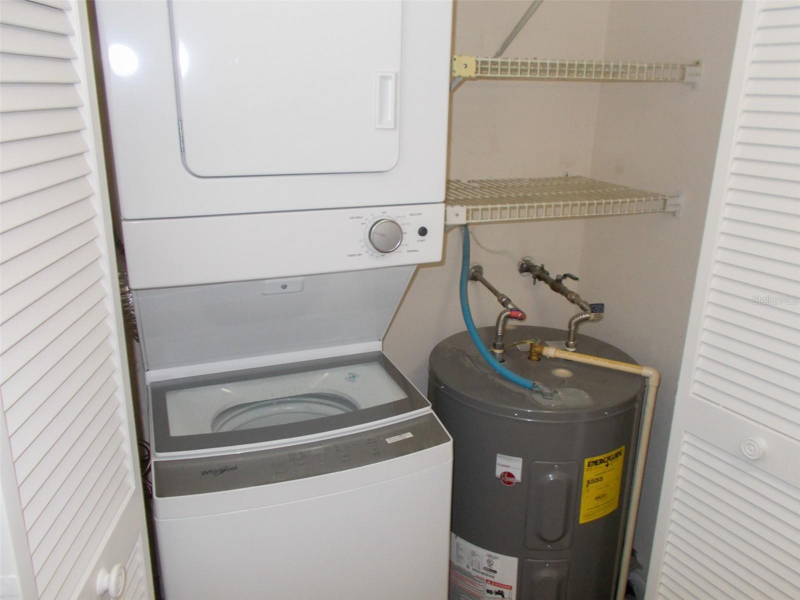 Laundry Closet