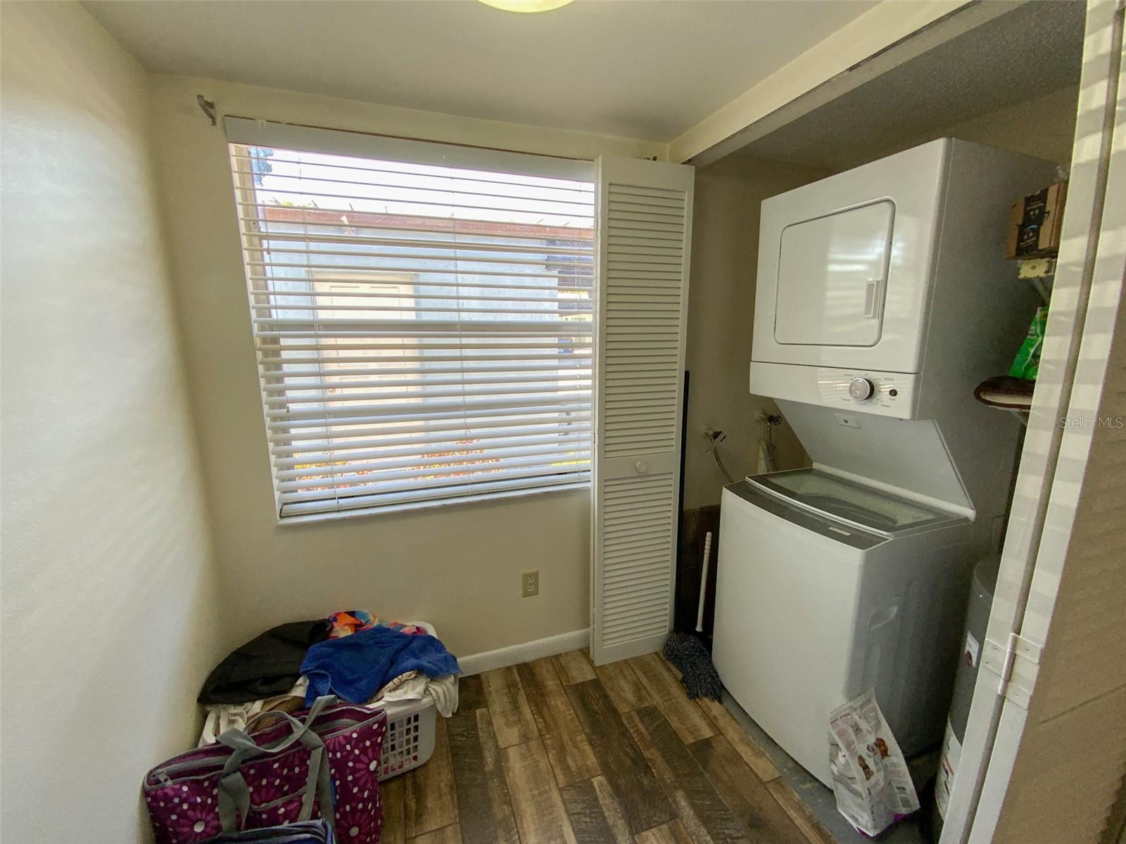 Laundry Closet
