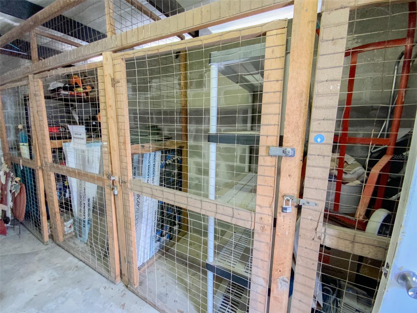 Carport Storage