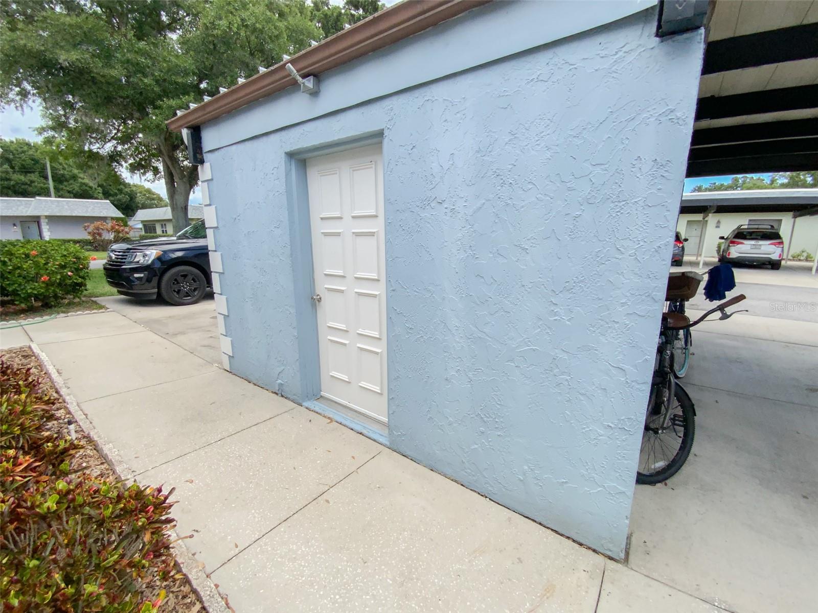Carport Storage
