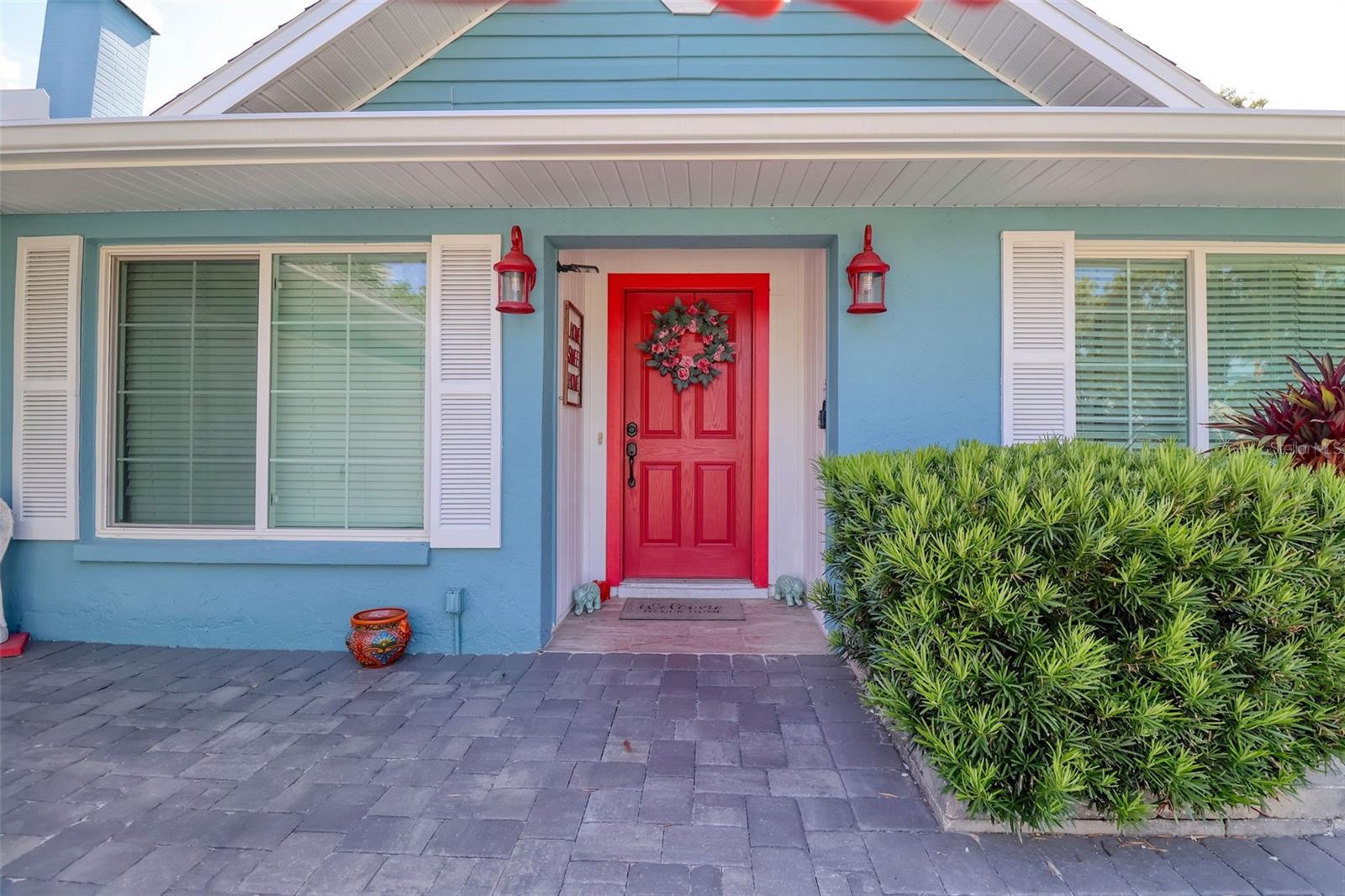 Beautiful Entrance