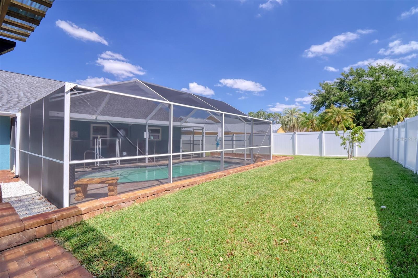 Large Yard