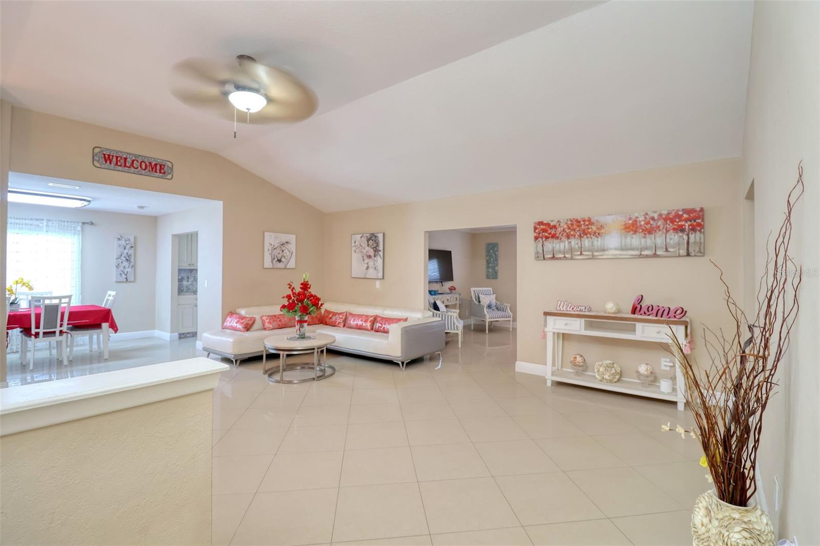 Vaulted Ceiling
