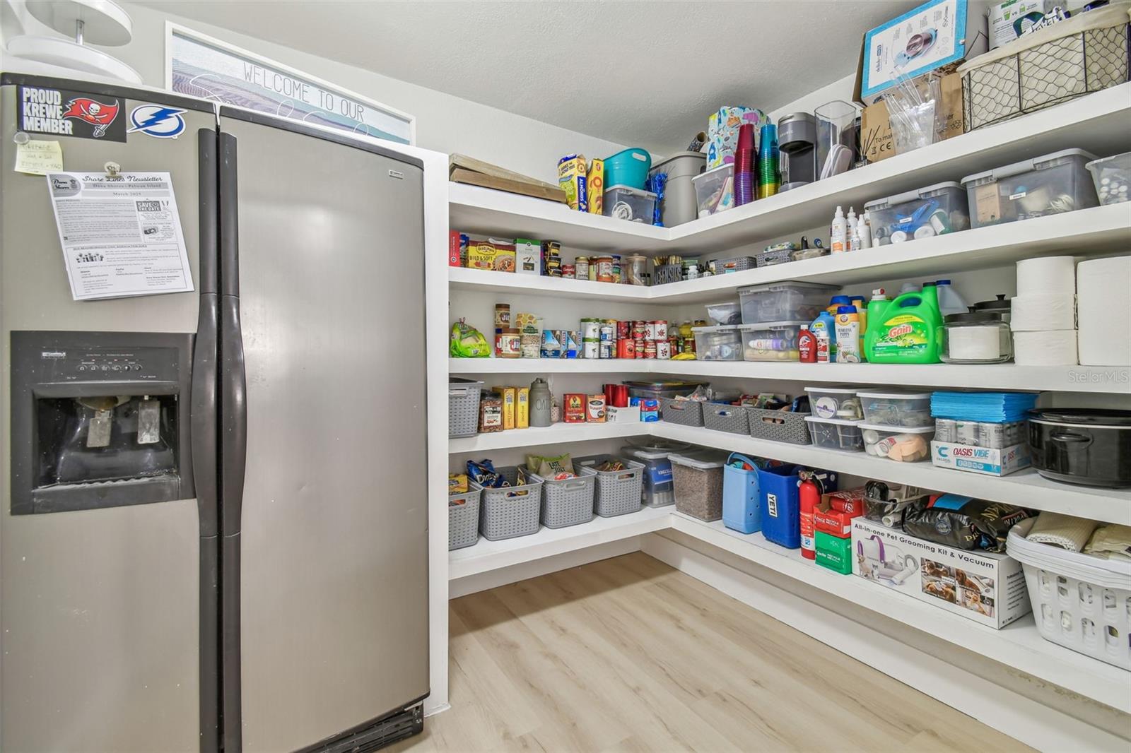 Storage room/pantry
