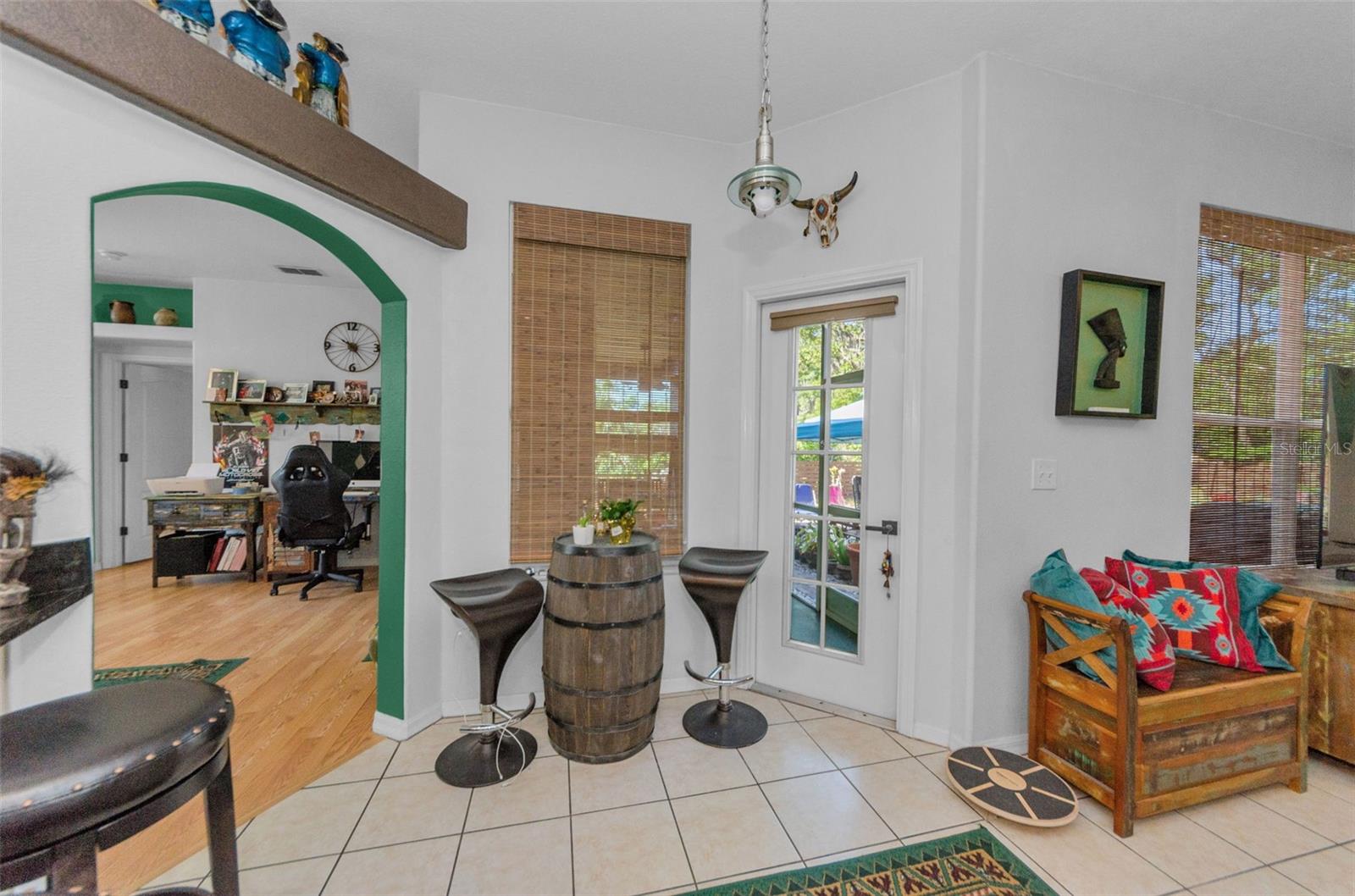 Eating Space in Kitchen