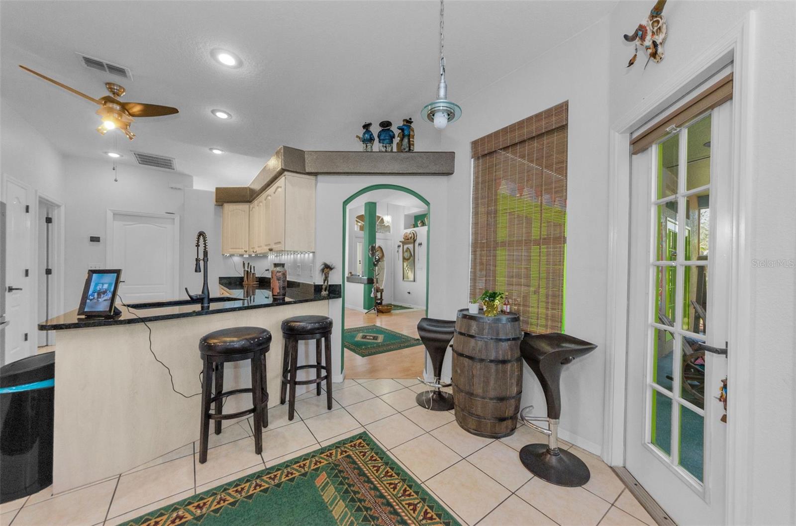 Eating Space in Kitchen