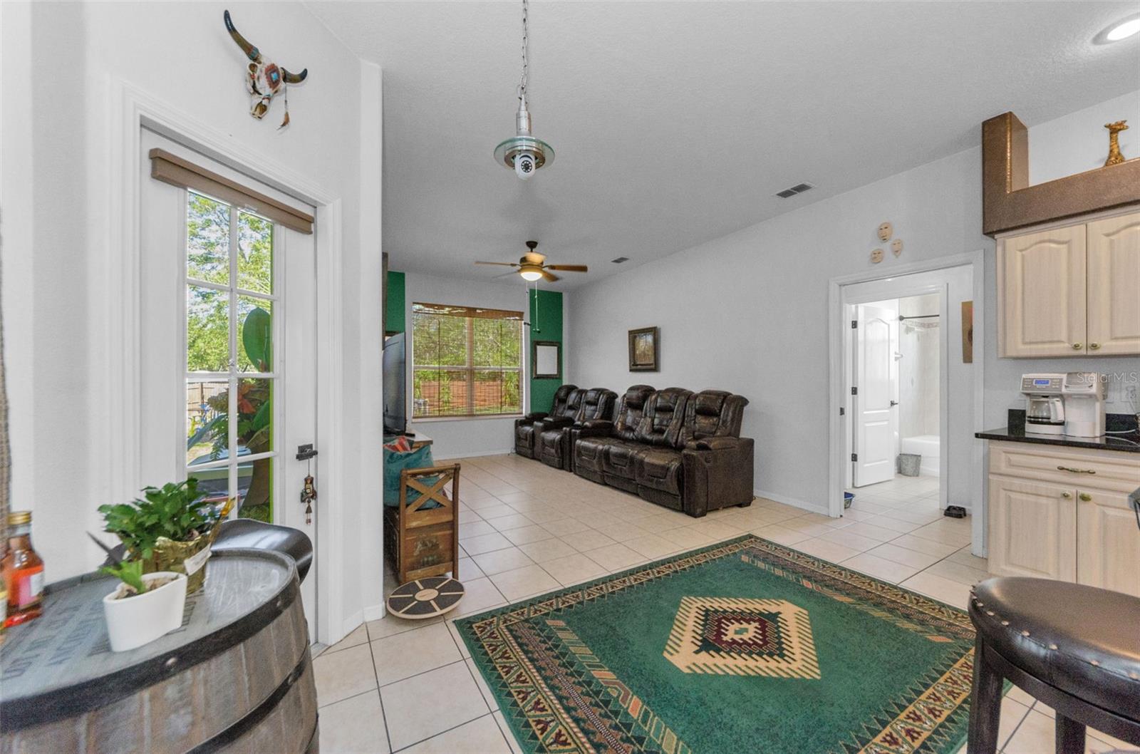 Eating Space in Kitchen