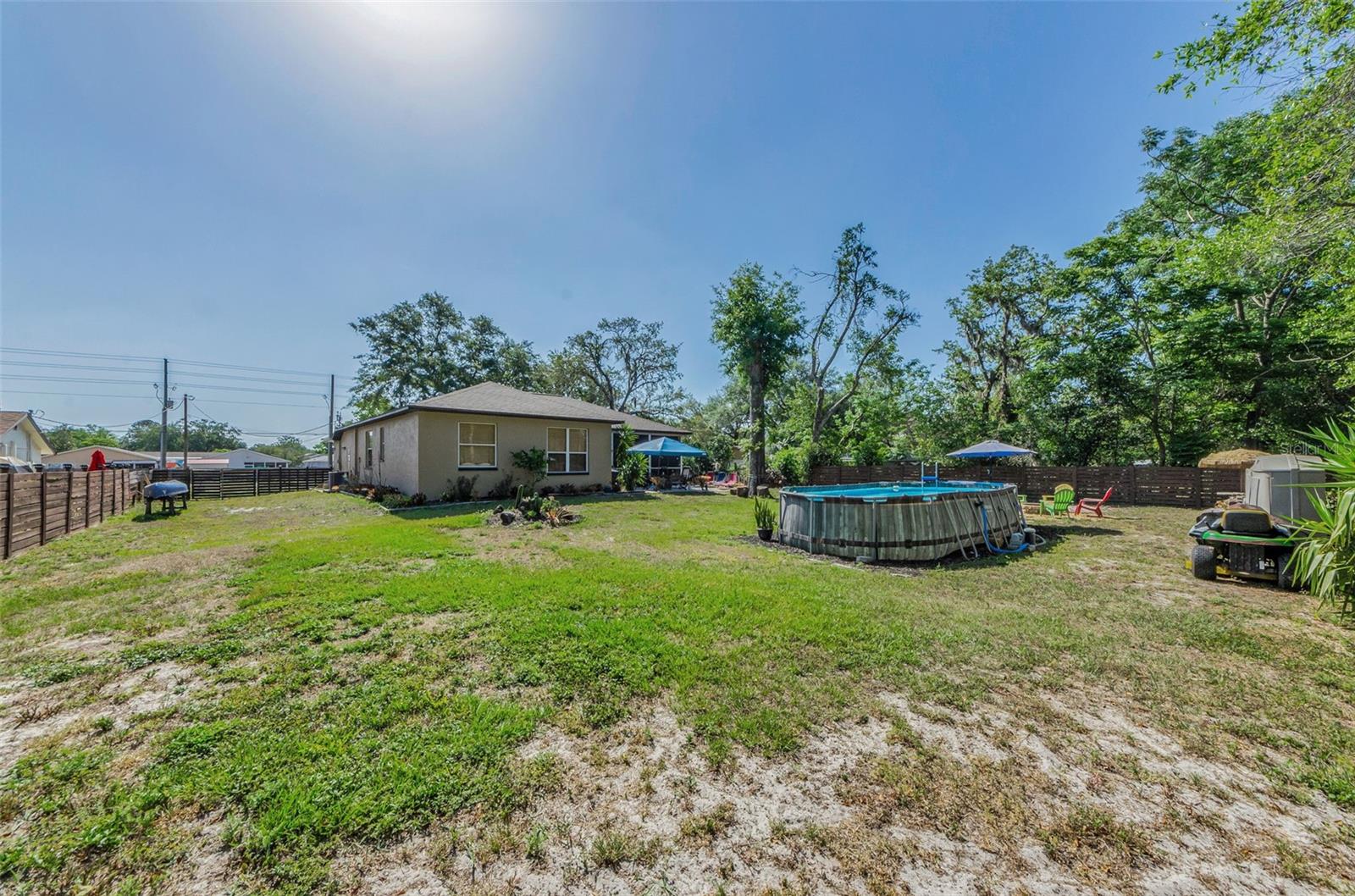 Exterior Rear/Backyard/Pool