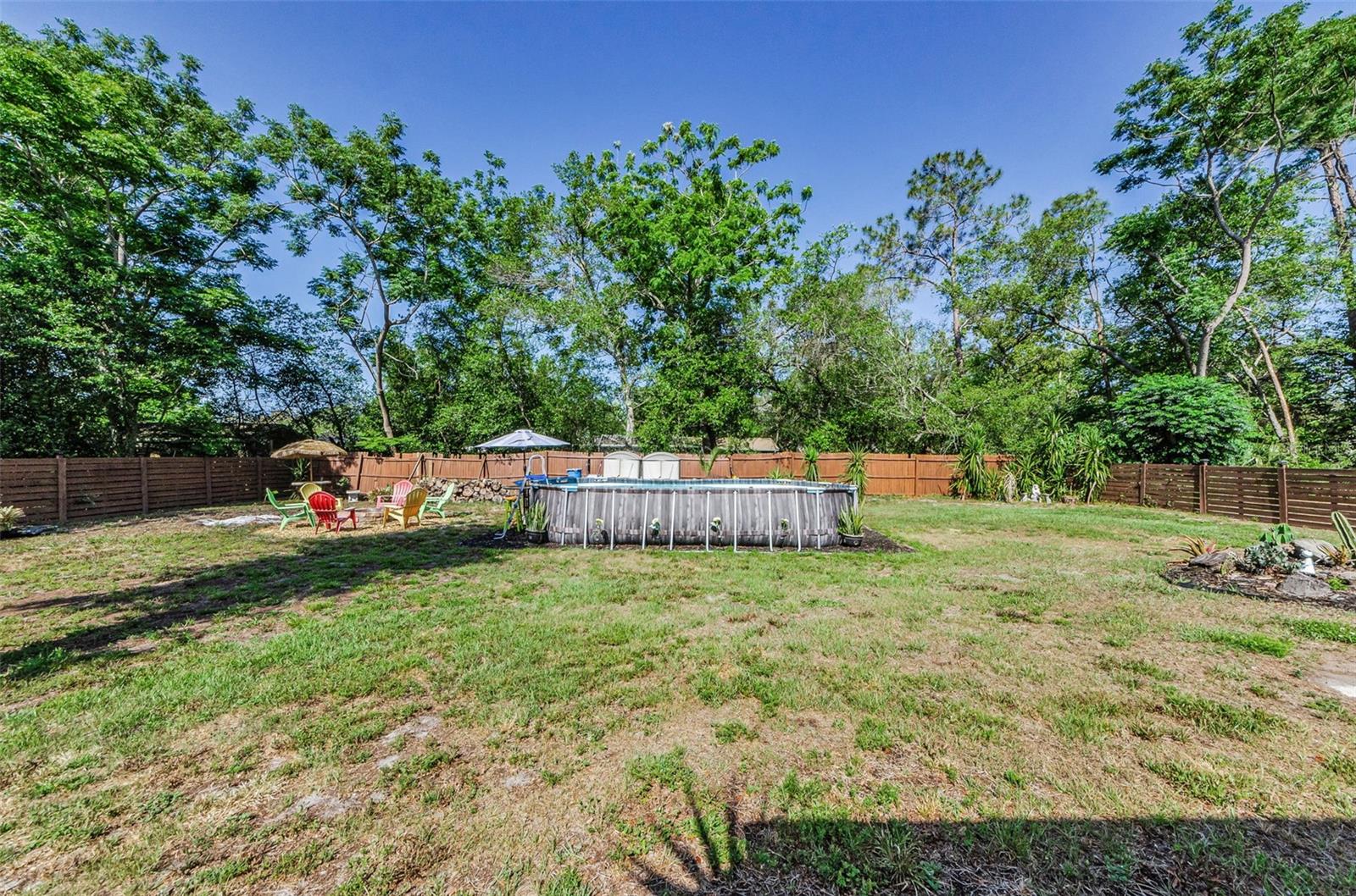 Backyard
