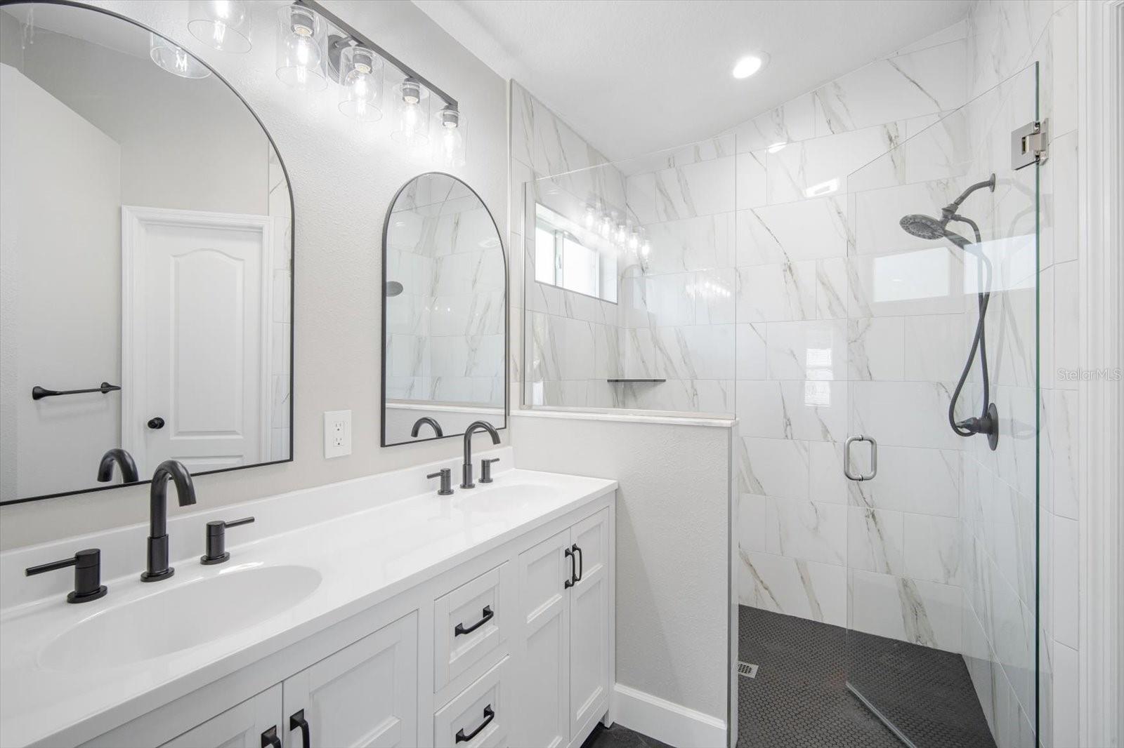 Upgraded Primary Bath