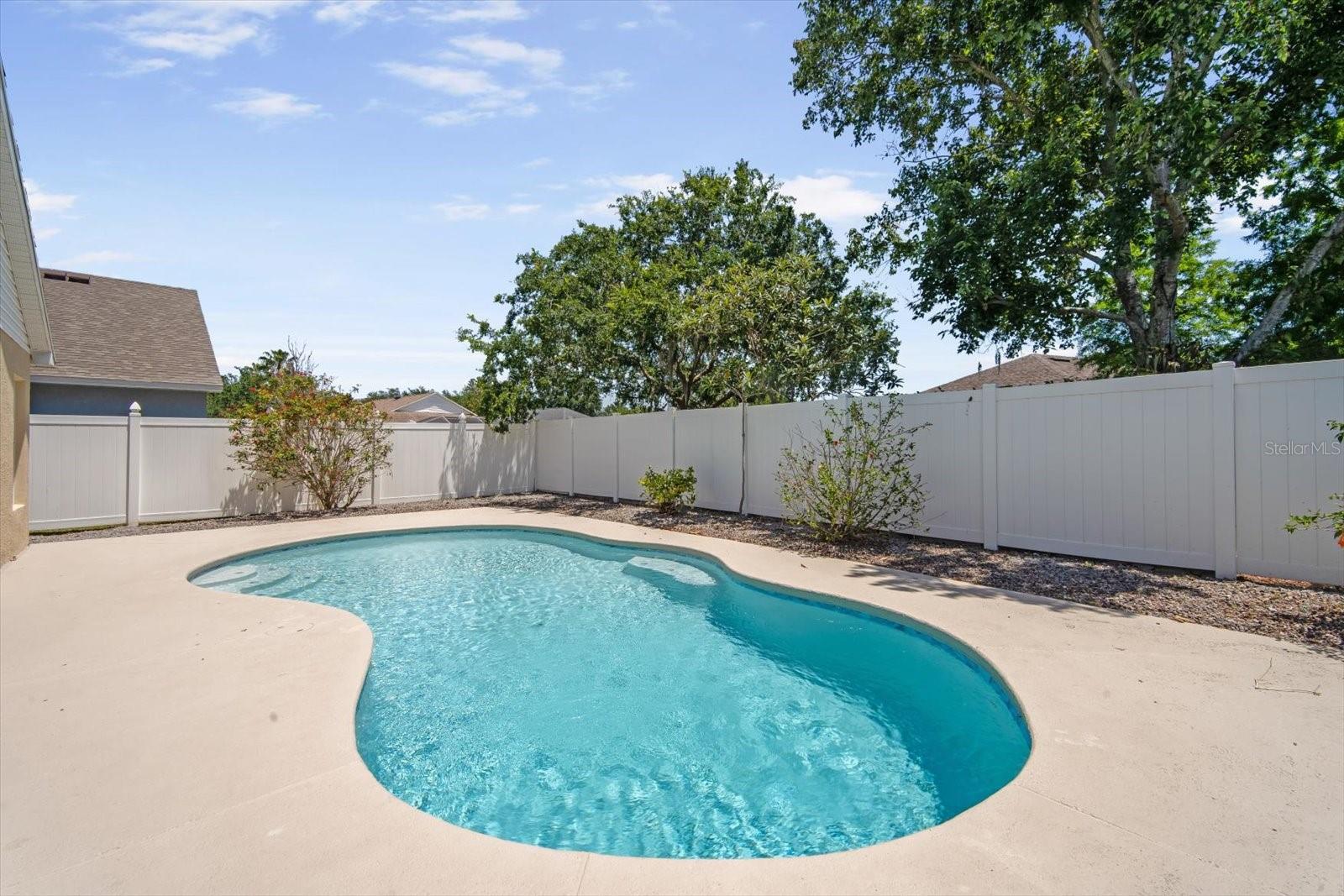 Refreshing Pool to cool off and enjoy Fl Living