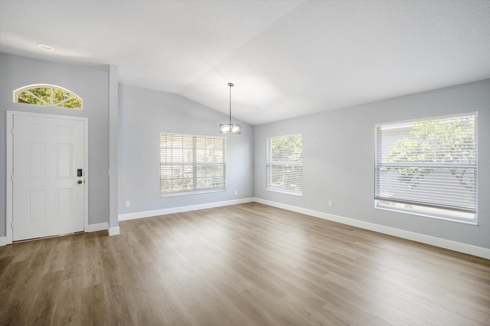 Inviting and Open Living Spaces