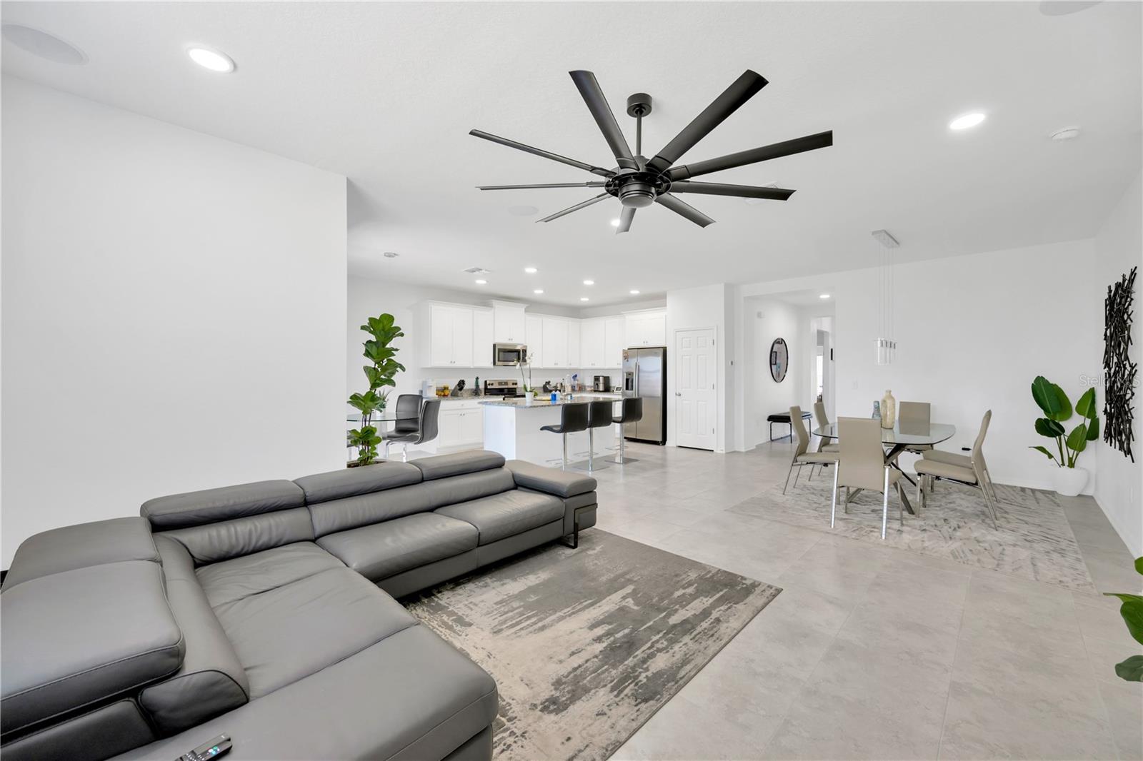 Open Floor Plan
