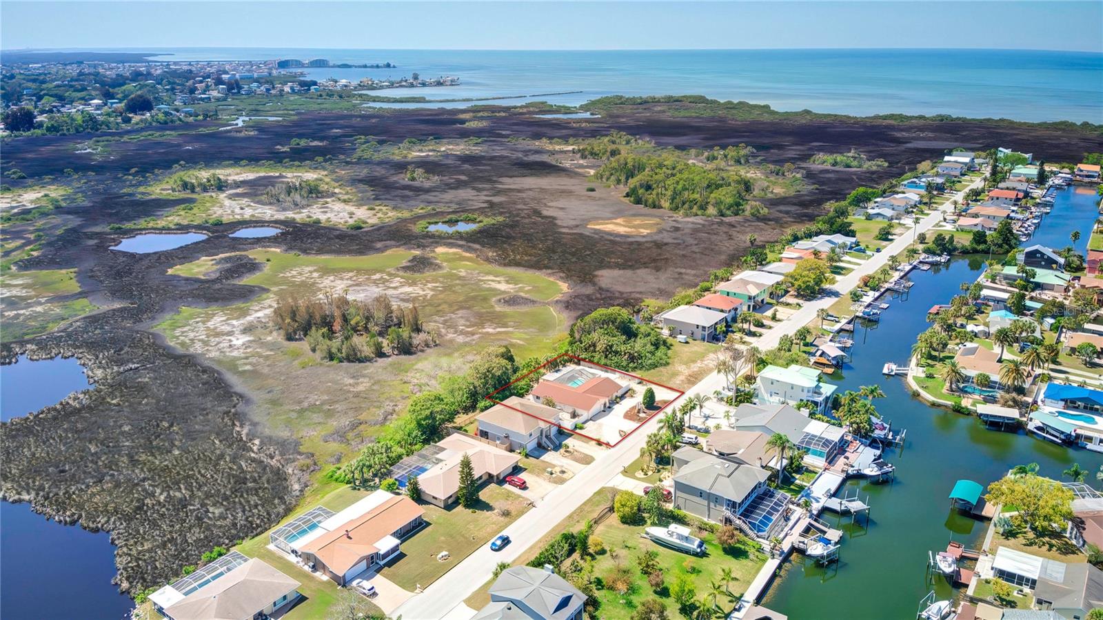 Backs up to the Nature Coast