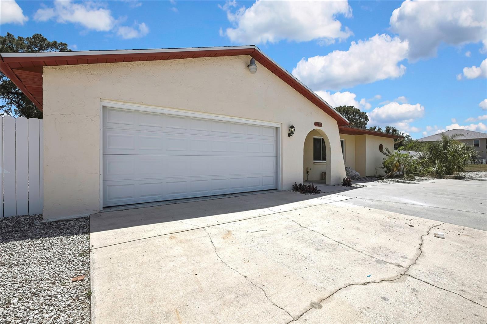 New Garage Door