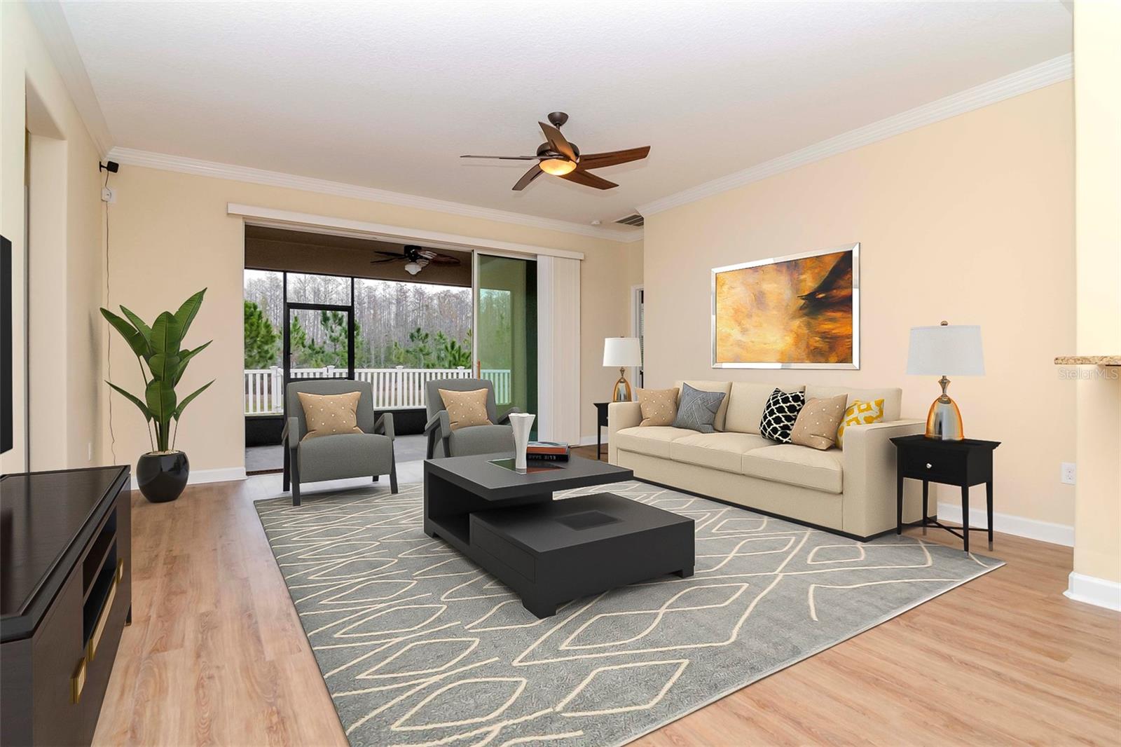 Living room