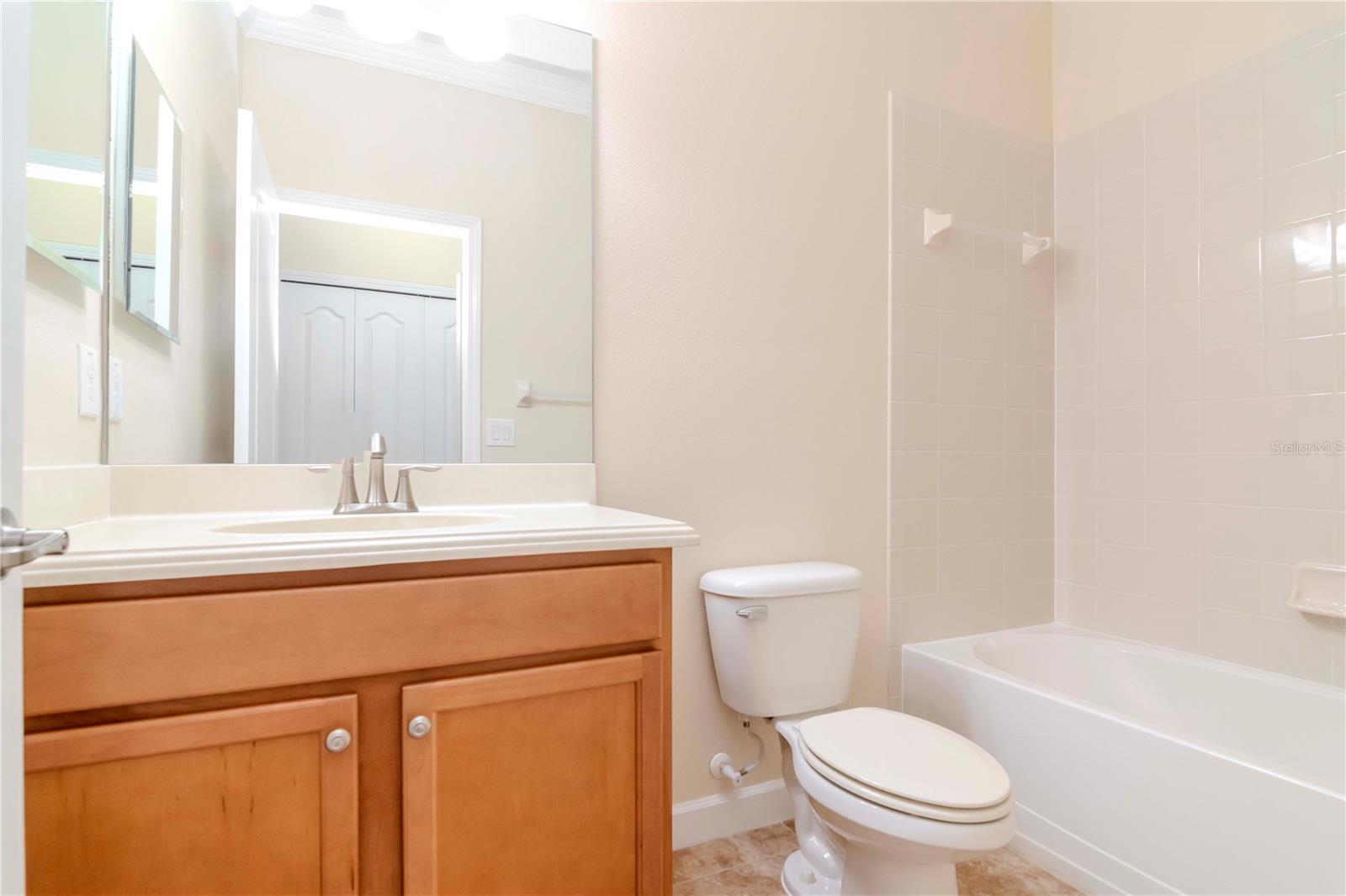 En suite bathroom