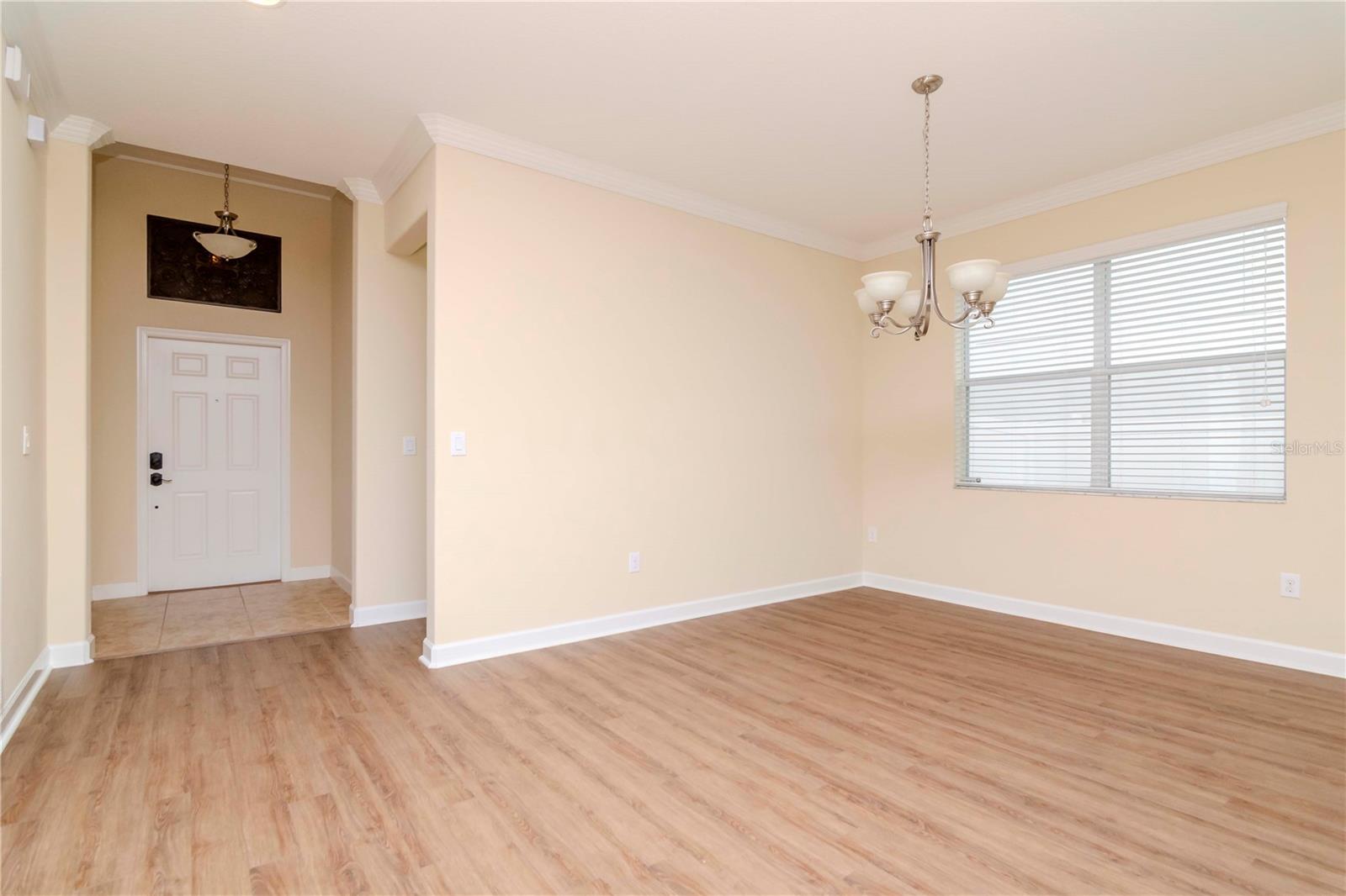 Front entry / dining room