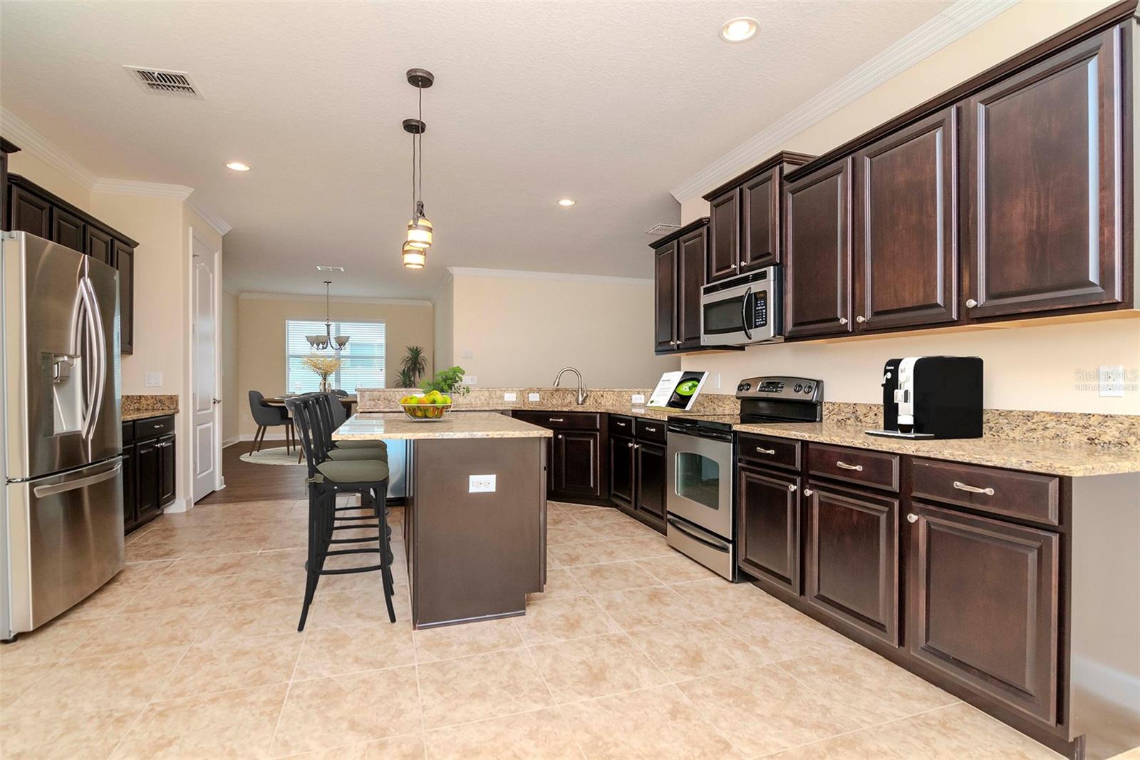 Kitchen - Virtually staged