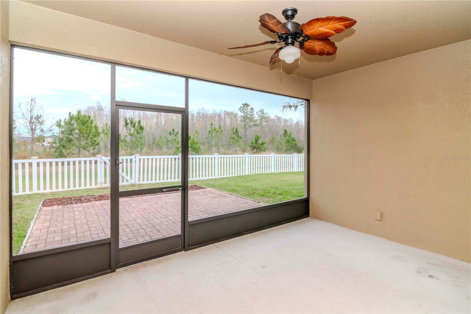 Screened Patio