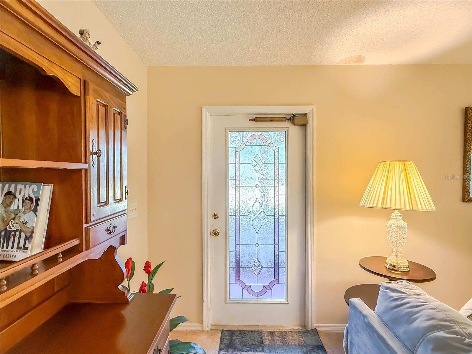 Beautiful front door