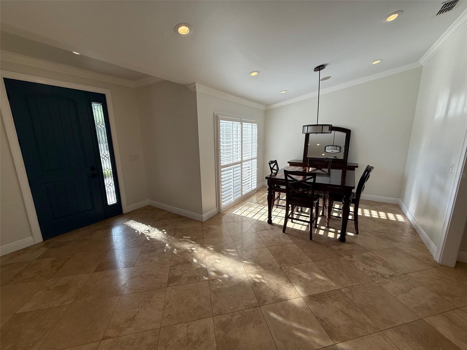 Front Foyer/Dining room/flex