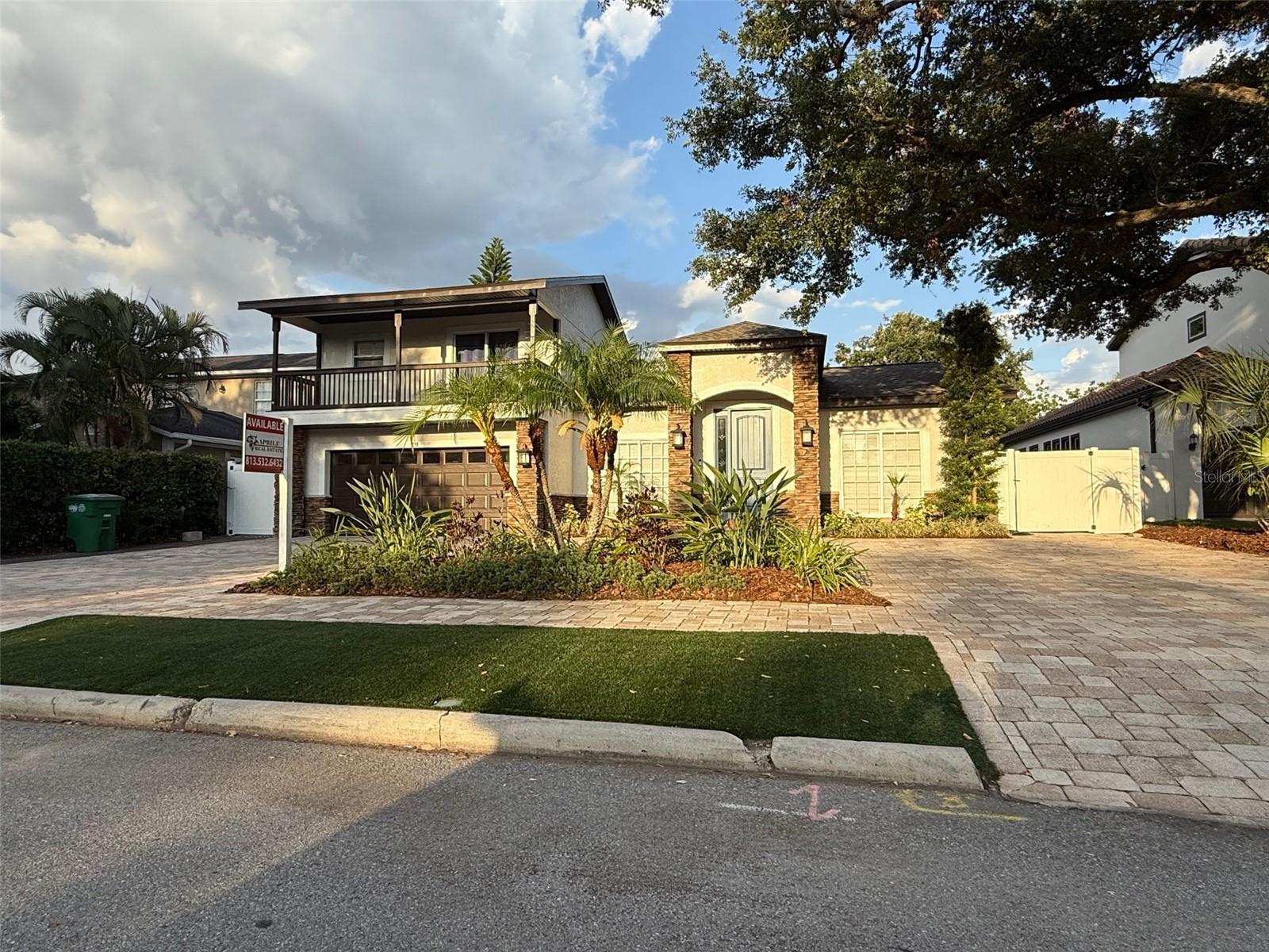 Front Circular Driveway