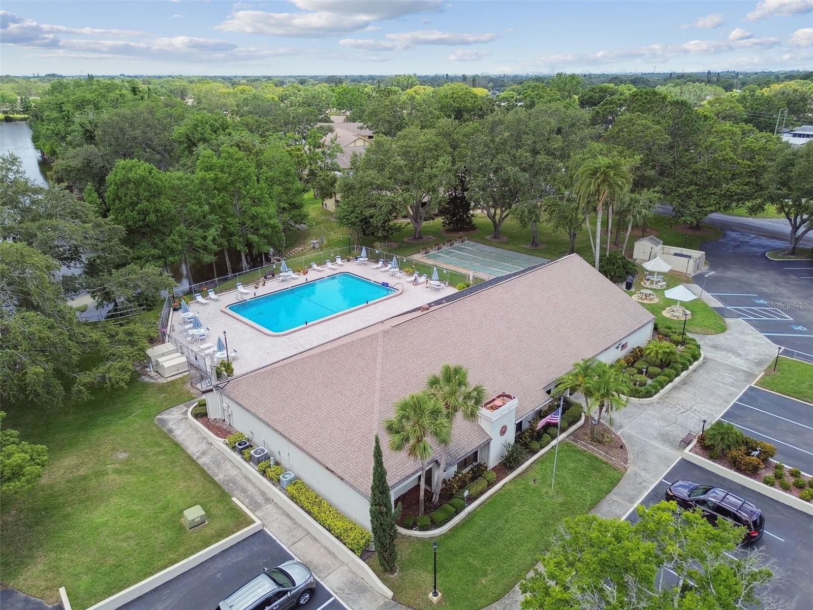 Clubhouse and Pool