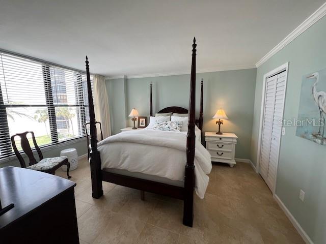 Primary Bedroom with Direct Gulf Views