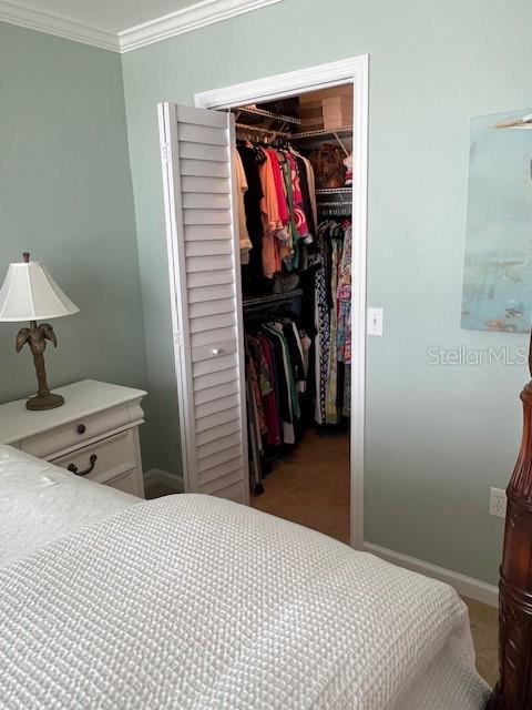 Primary Walk-In Closet