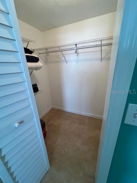 Bedroom 2 Walk-In Closet