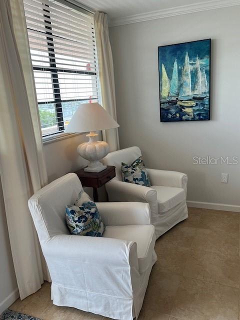 Comfortable Sitting Area at Front Entry