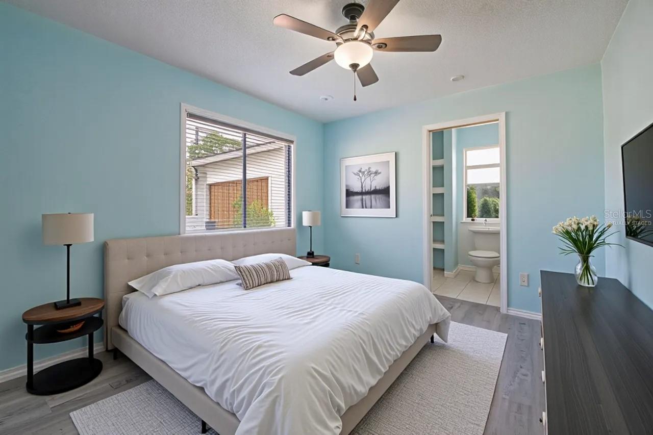 Virtually Staged - Primary Bedroom