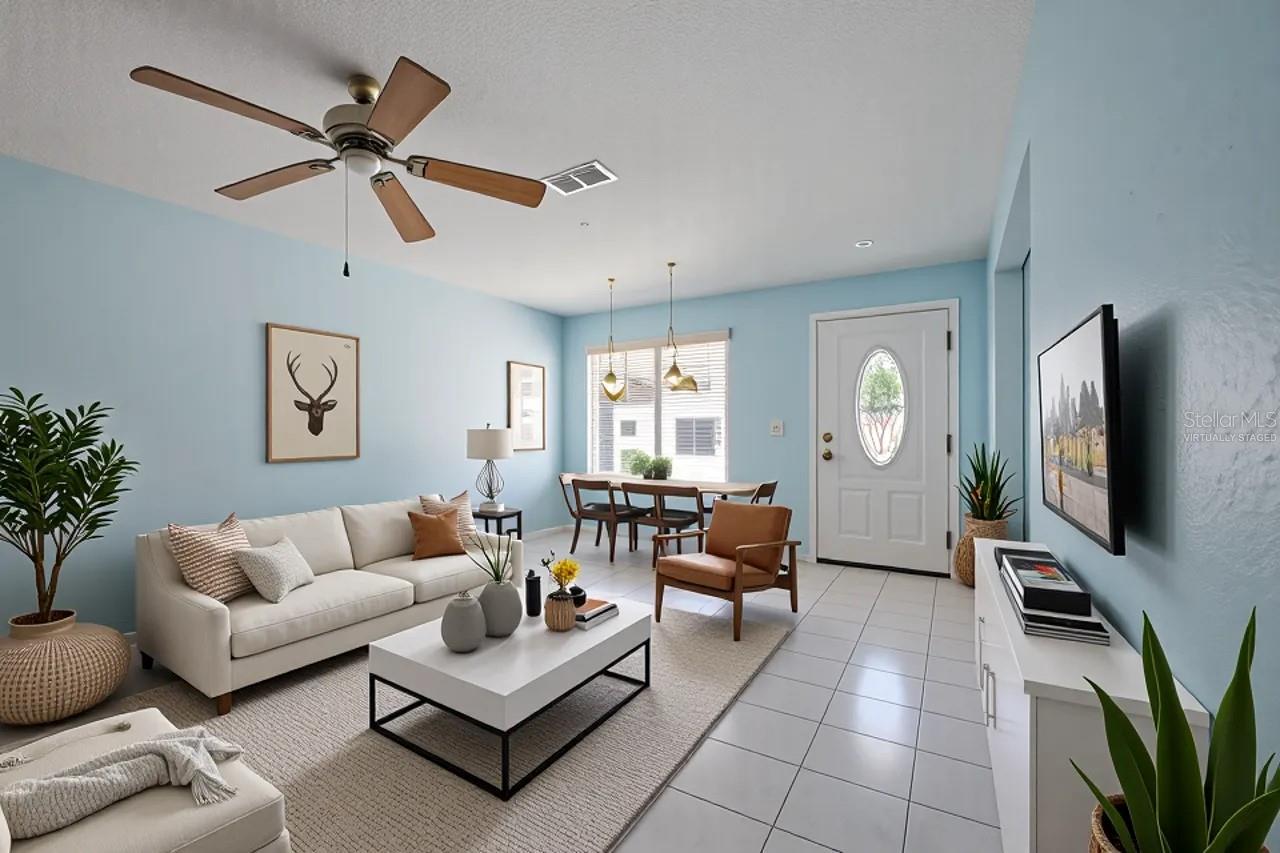 Virtually Staged - Front Room