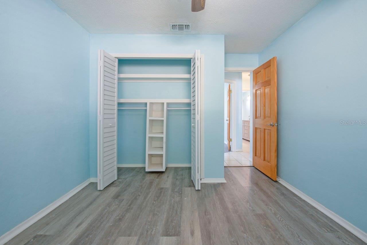 Second Bedroom - view from window wall