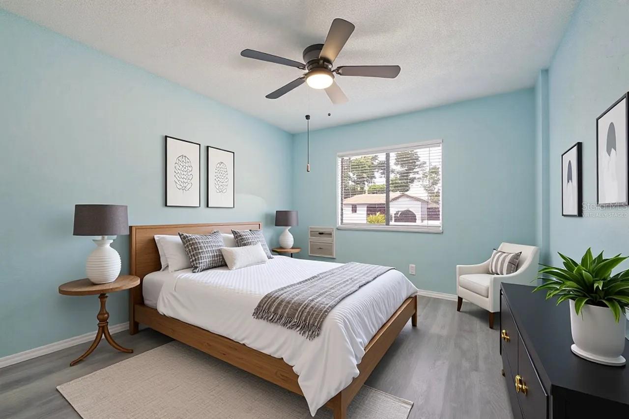 Virtually Staged - 3rd Bedroom