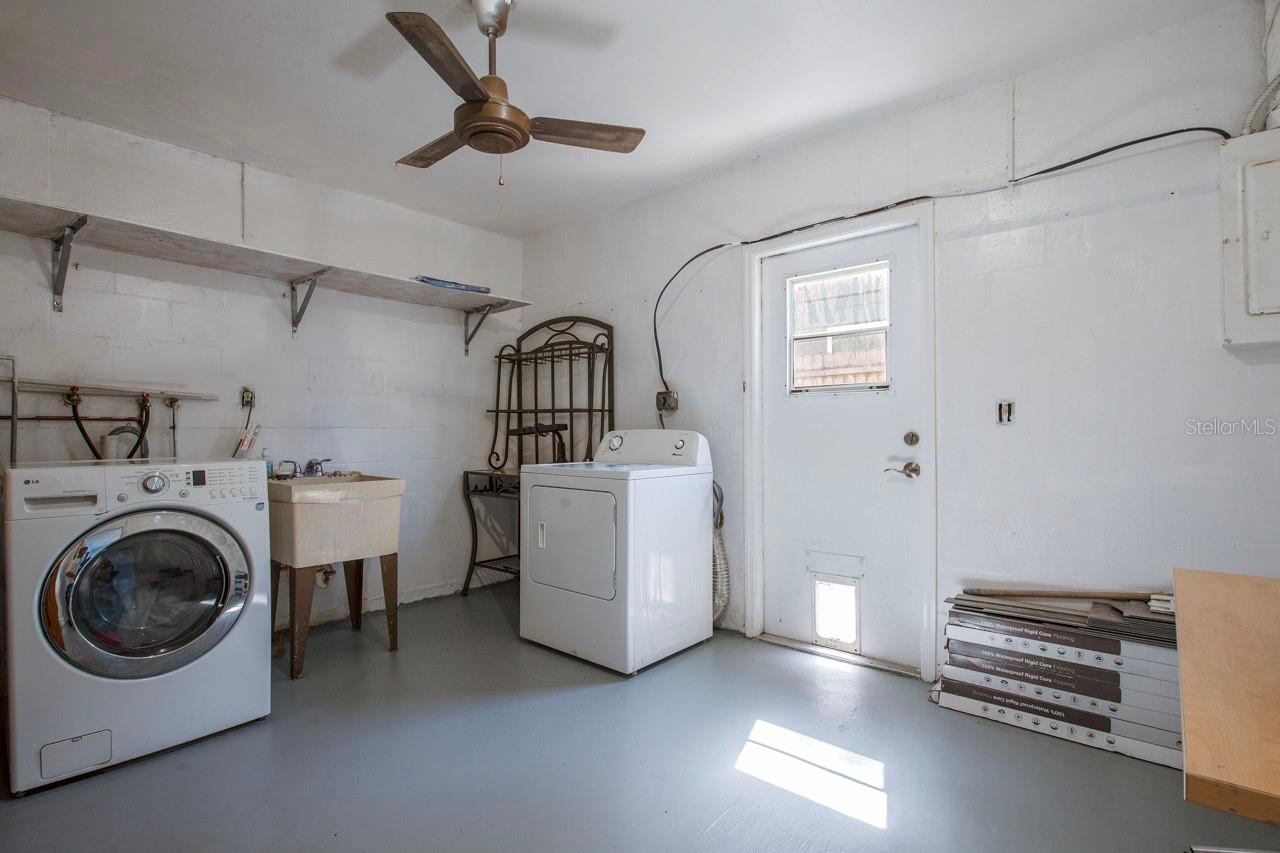 Laundry and Utility Room