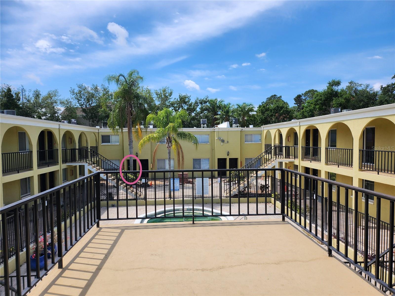 View of Unit 108