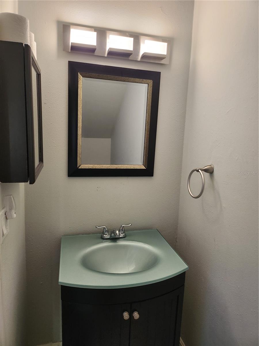 First Floor 1/2 BA
