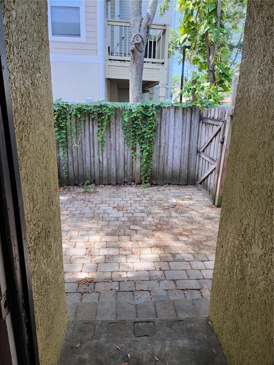 Enclosed Patio
