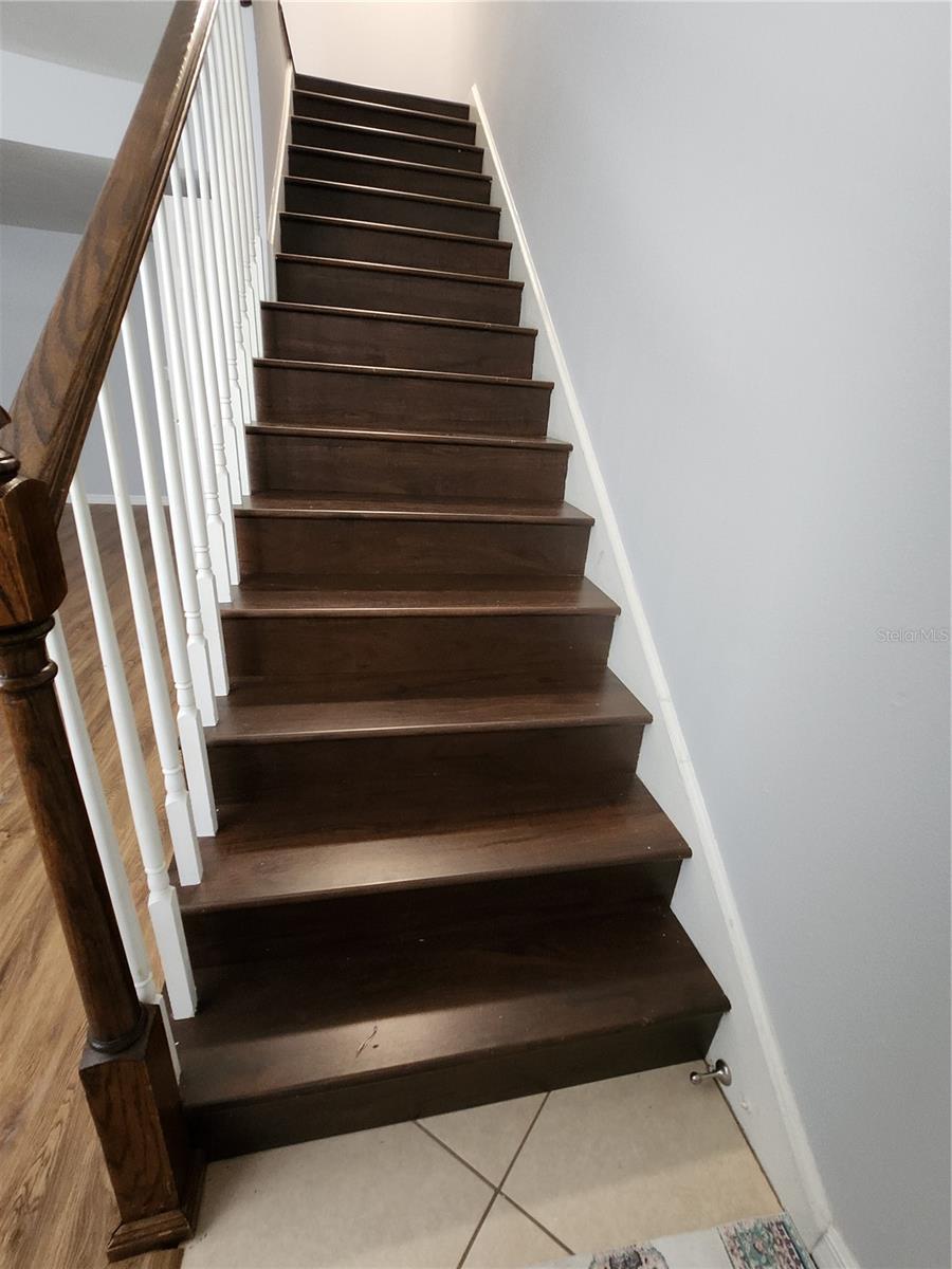 Stairway to 2nd Floor