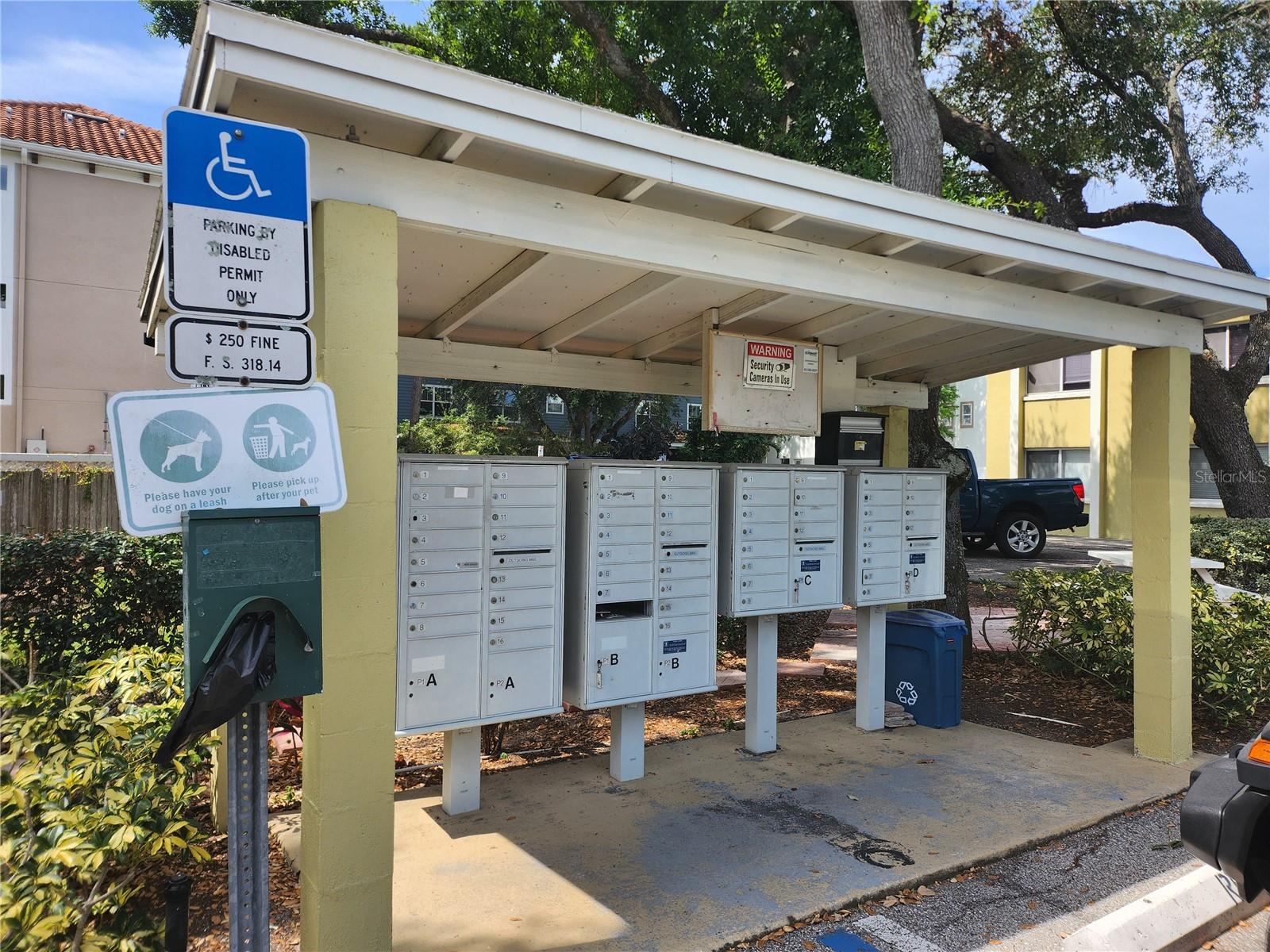 Mailboxes