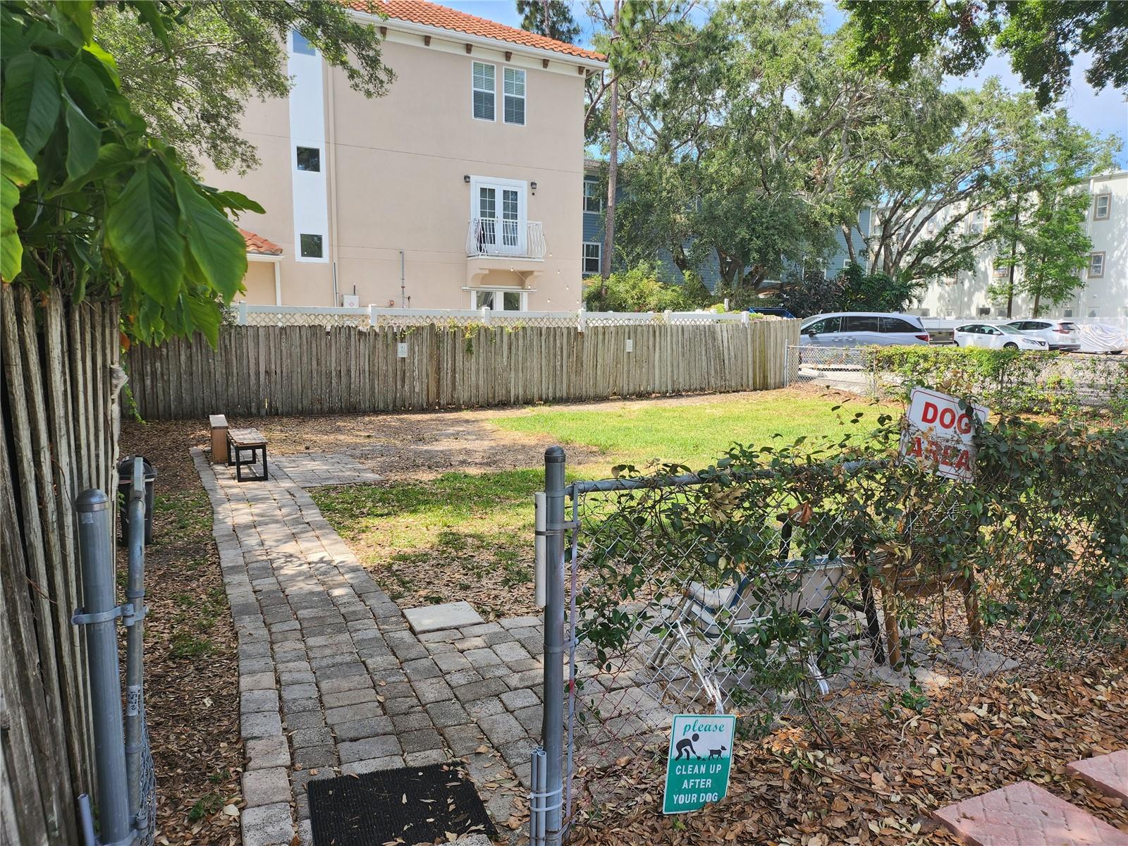 Dog Area