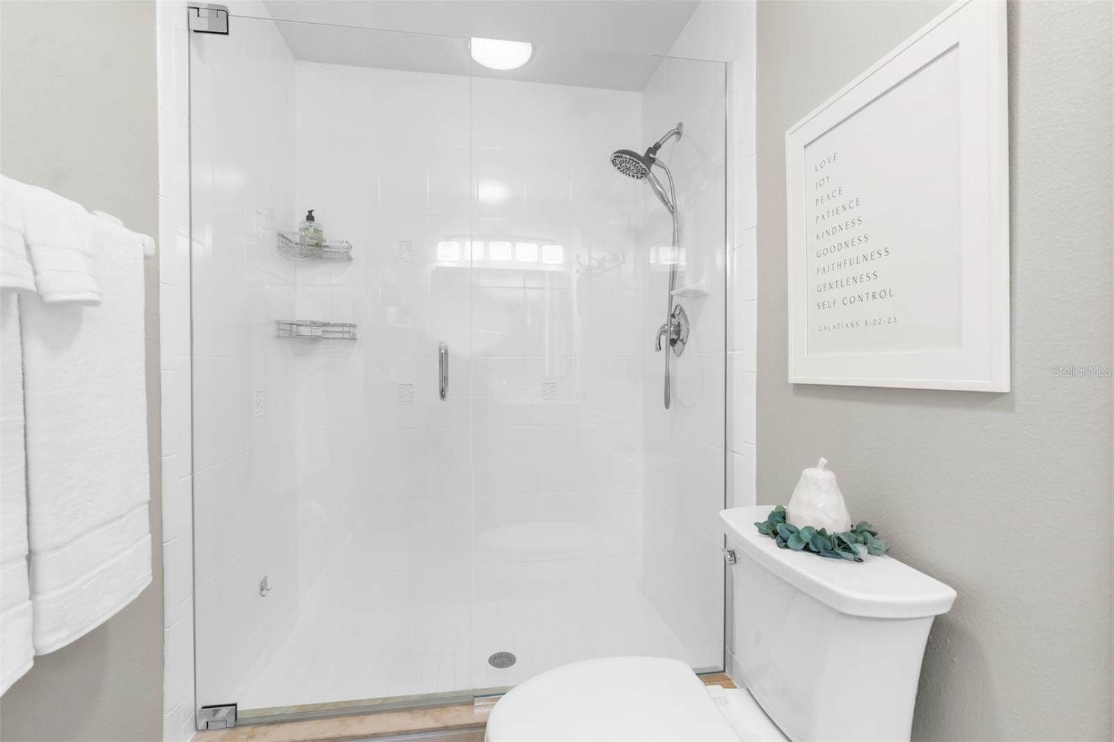 master bathroom