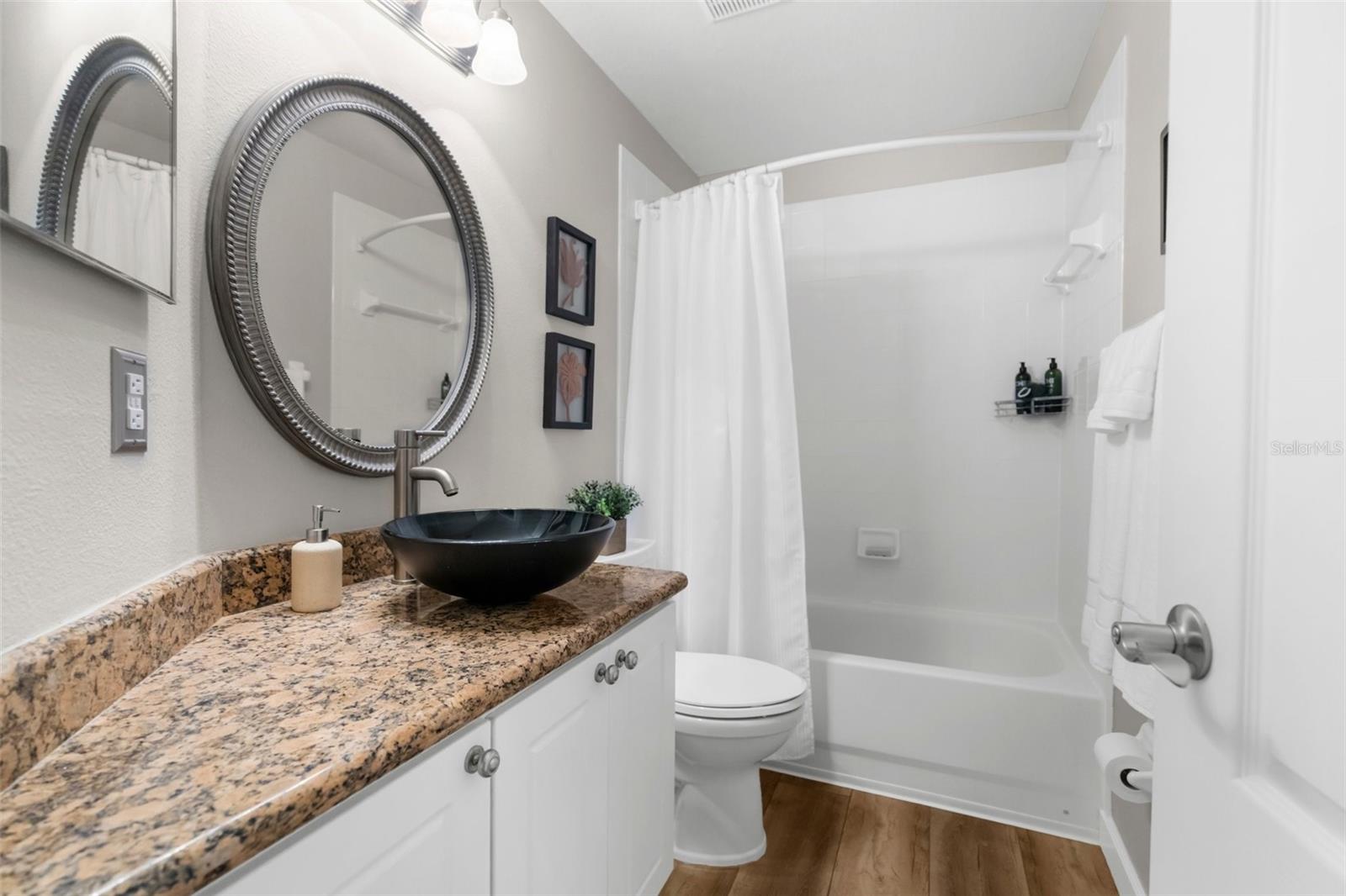 full bathroom upstairs