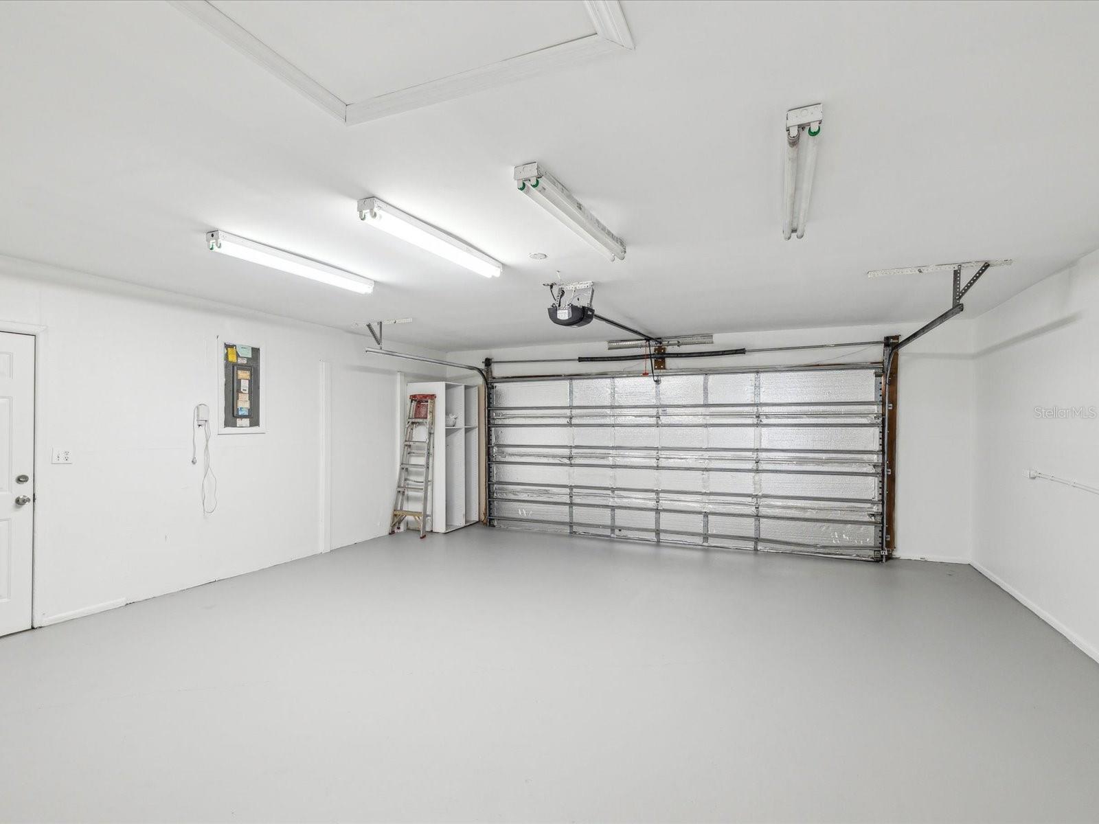 2 car garage