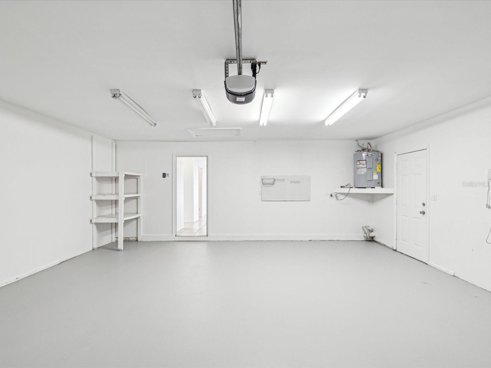 2 car garage