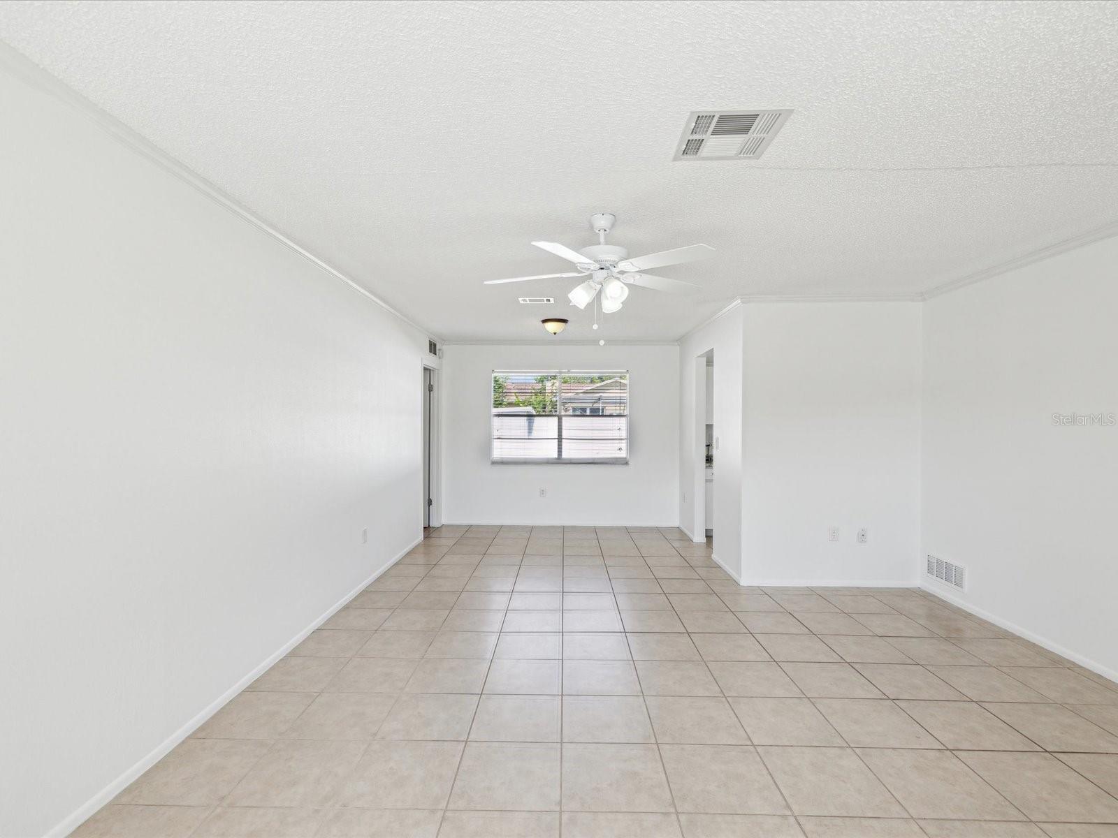 Living Room / Dining Room combo