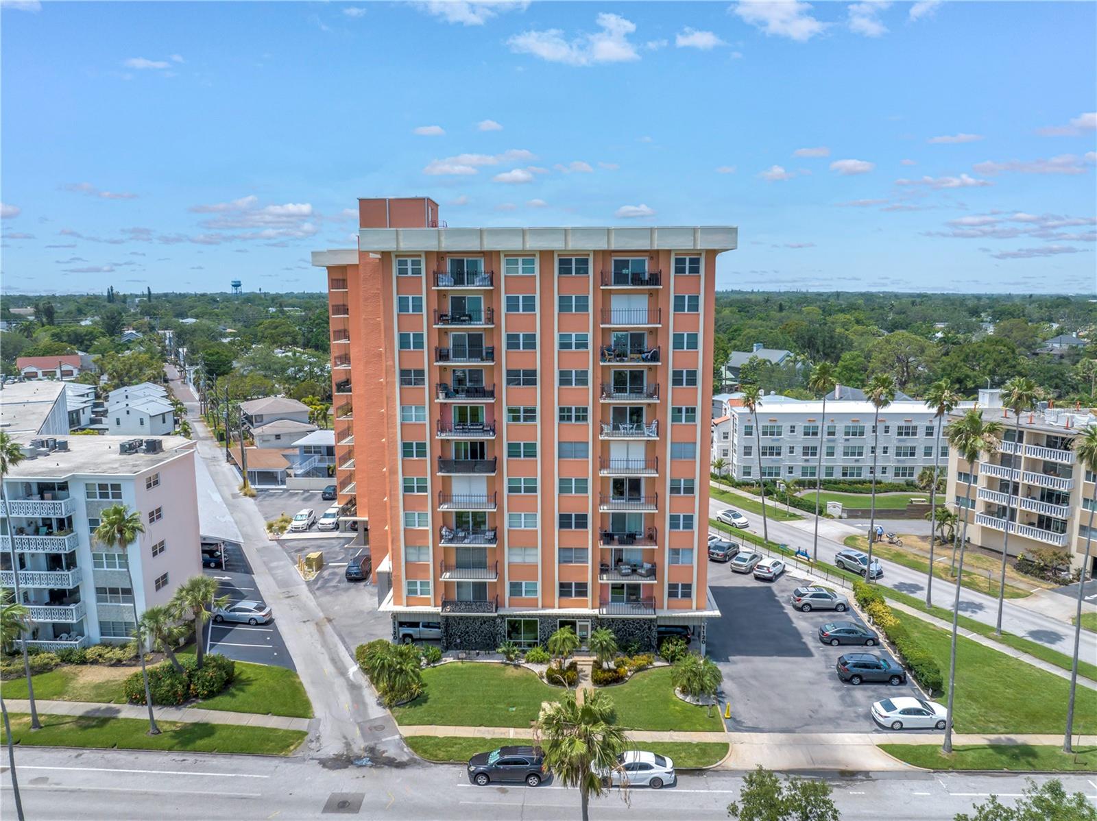 The Normandy located on N Shore Drive NE