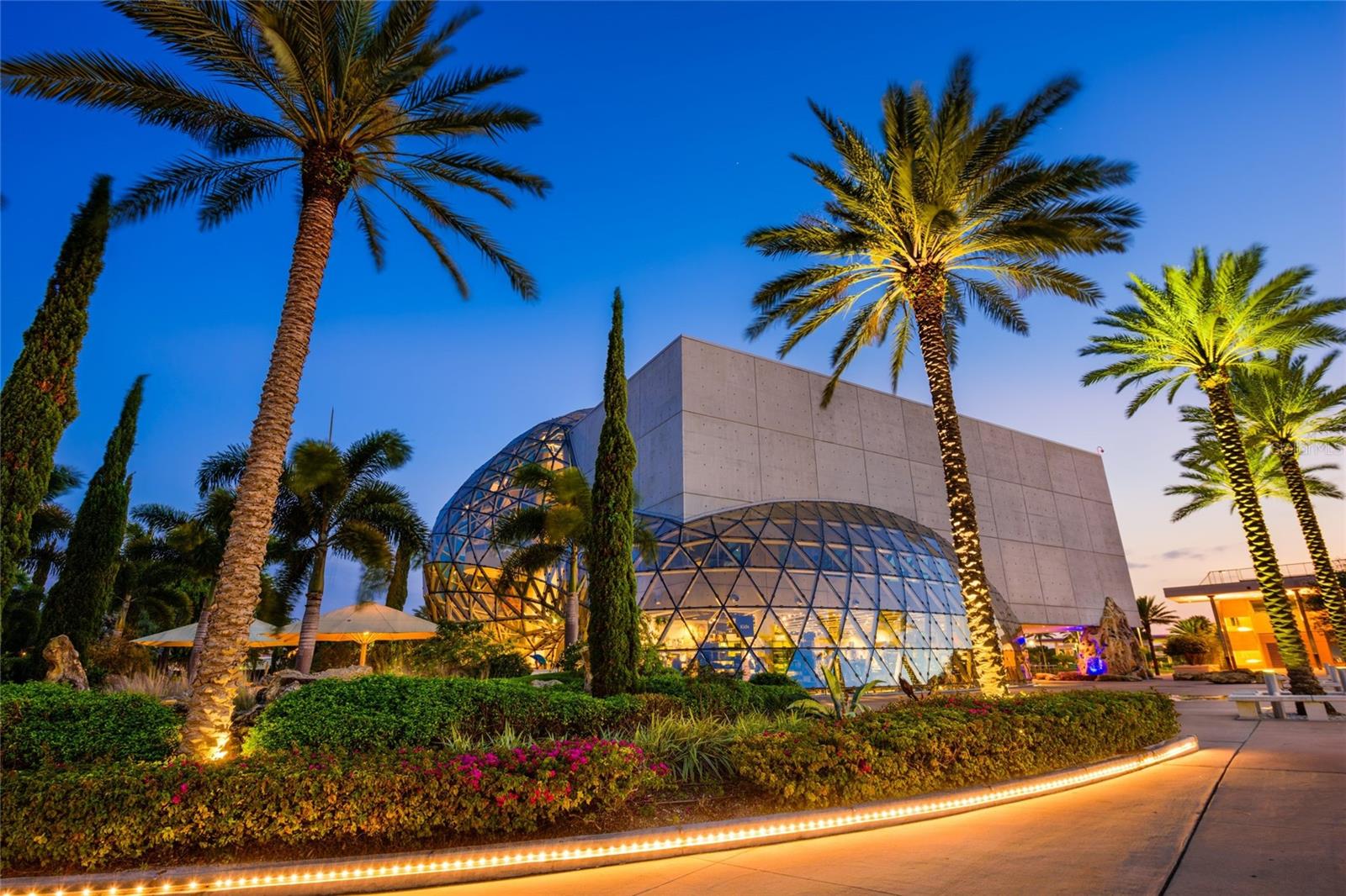 The Dali Museum in located here!